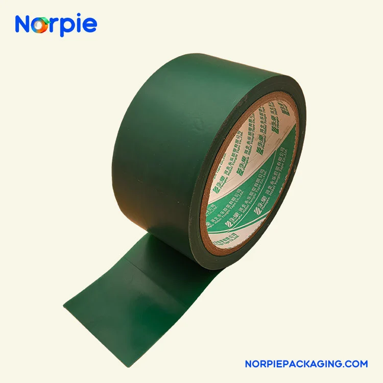 Pure Green Warning Tape