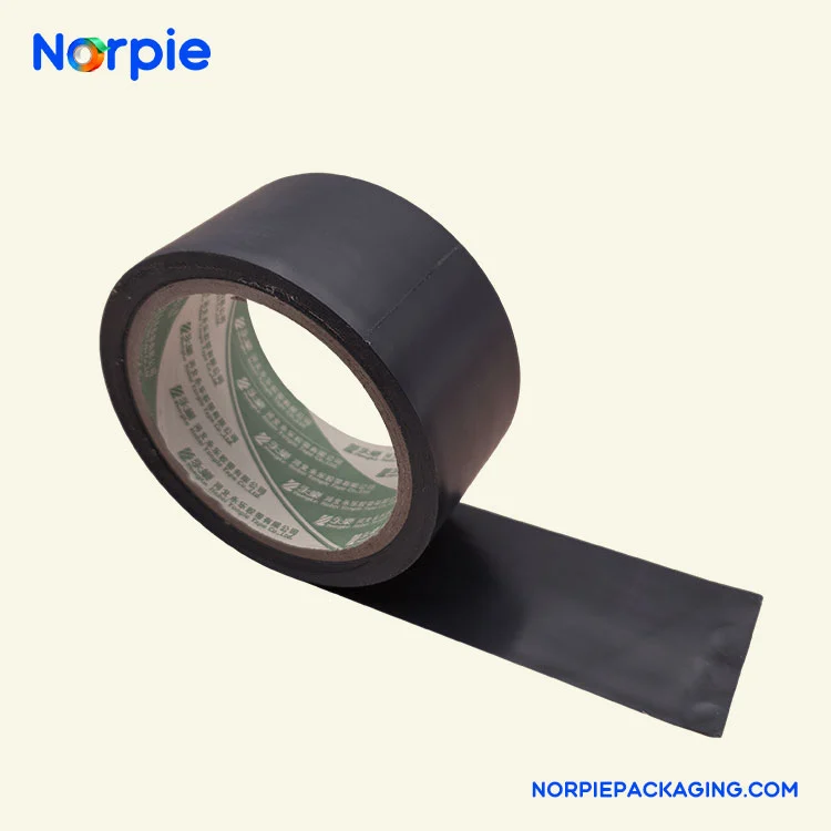 Чистая синяя предупреждающая лента